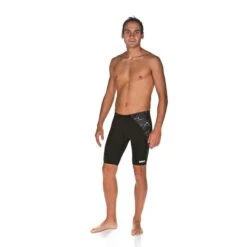 Arena Water Jammer -Speedos Shop 001383 black black grey front l 1
