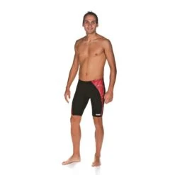 Arena Water Jammer -Speedos Shop 001383 black red black front l 1