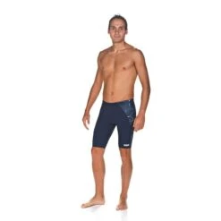 Arena Water Jammer -Speedos Shop 001383 navy navy royal front l 1