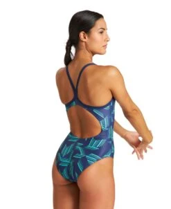 Arena Puzzled Light Drop Back -Speedos Shop 004639 660 w puzzled light drop back one piece 002 o