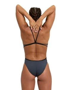 Arena Women's Solid Lace Back 39 Arena Women's Solid Lace Back -Speedos Shop 004651 530 women s swimsuit lace back solid 002