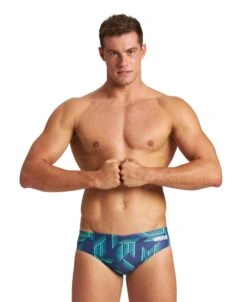 Arena Puzzled Brief -Speedos Shop 004670 660 m puzzled brief 001 o