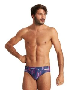 Arena Puzzled Brief -Speedos Shop 004670 740 m puzzled brief 001 o