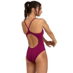 Arena Team Solid Light Drop Back -Speedos Shop 004767 410 women s team swimsuit light drop solid fl 002