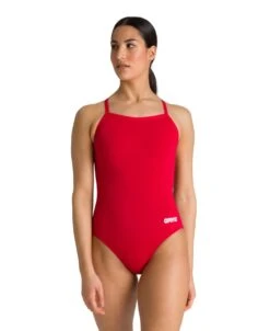Arena Team Solid Light Drop Back -Speedos Shop 004767 450 women s team swimsuit light drop solid fl 001 o
