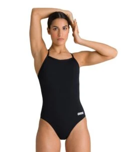 Arena Team Solid Light Drop Back -Speedos Shop 004767 550 women s team swimsuit light drop solid fl 001 o