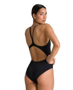Arena Team Solid Light Drop Back -Speedos Shop 004767 550 women s team swimsuit light drop solid fl 002 o