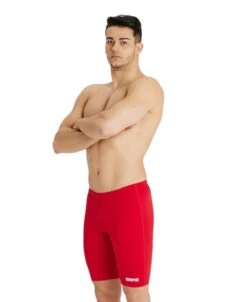 Arena Team Solid Jammer -Speedos Shop 004771 450 men s team swim jammer solid f 001 o