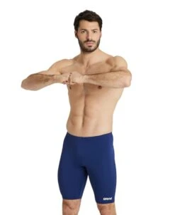 Arena Team Solid Jammer -Speedos Shop 004771 750 men s team swim jammer solid f 001 o