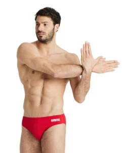 Arena Team Solid Brief -Speedos Shop 004773 450 men s team swim briefs solid 001 o