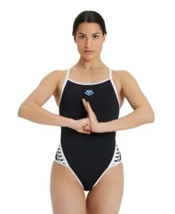 Arena Solid Icons Super Flyback -Speedos Shop 005036 501 w icons team superfly back one piece 001 o