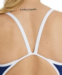 Arena Solid Icons Super Flyback -Speedos Shop 005036 701 w icons team superfly back one piece 005 o