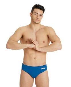 Arena Team Solid Waterpolo Brief -Speedos Shop 005340 720 men s team swim briefs waterpolo solid 001 o