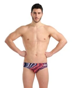 Arena Marbled Brief -Speedos Shop 005554 740 men s swim briefs marbled 001 o