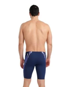 Arena Marbled Jammer -Speedos Shop 005556 770 men s swim jammer marbled f 002 o