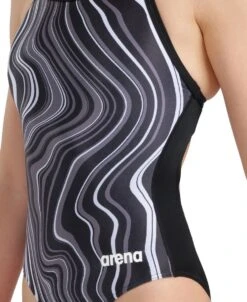 Arena Marbled Light Drop Back 13 Arena Marbled Light Drop Back -Speedos Shop 005563 550 women s swimsuit lightdrop back marbled 004 o
