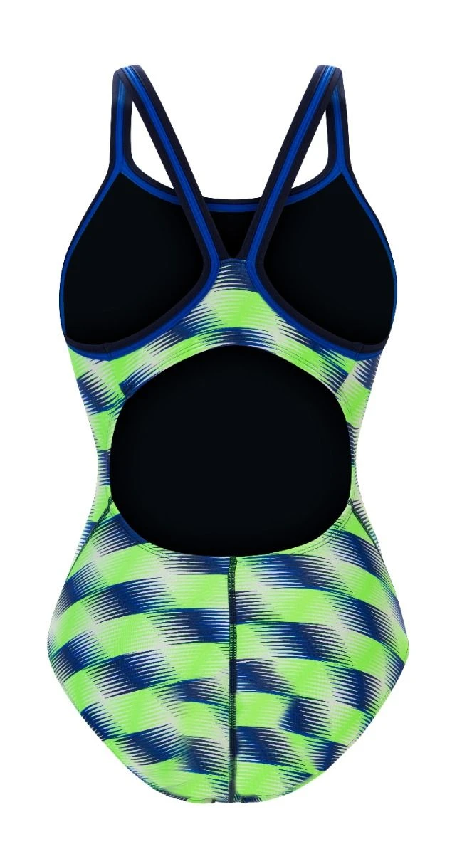 Dolfin Women's Print DBX Back One Piece 3 Dolfin Women's Print DBX Back One Piece - Image 3