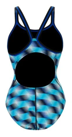 Dolfin Women's Print DBX Back One Piece 17 Dolfin Women's Print DBX Back One Piece -Speedos Shop 0231 b45d back 4