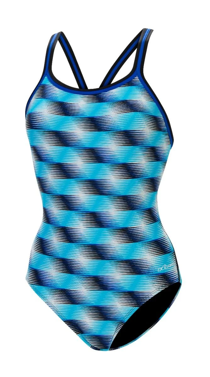 Dolfin Women's Print DBX Back One Piece 4 Dolfin Women's Print DBX Back One Piece - Image 4
