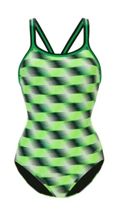 Dolfin Women's Print DBX Back One Piece 19 Dolfin Women's Print DBX Back One Piece -Speedos Shop 0231 b56d front2 5