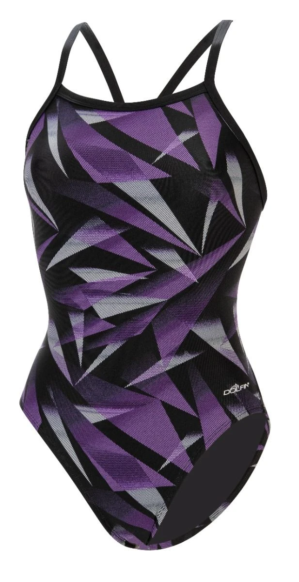 Dolfin Women's Print V2 Back One Piece 7 Dolfin Women's Print V2 Back One Piece - Image 7