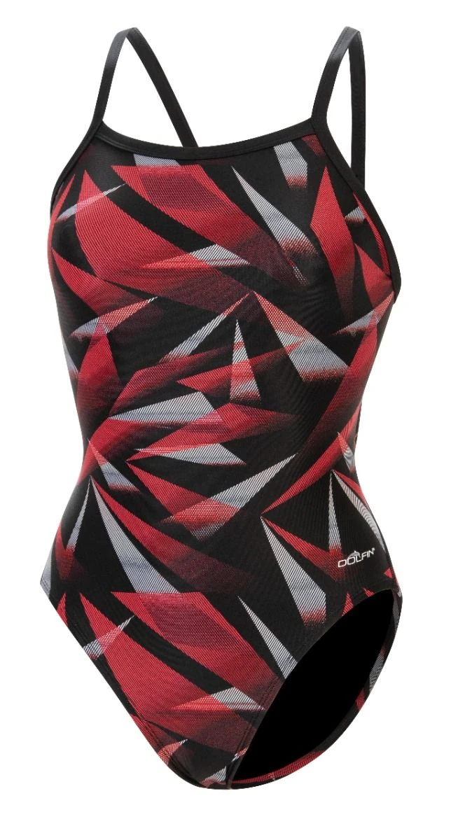 Dolfin Women's Print V2 Back One Piece 10 Dolfin Women's Print V2 Back One Piece - Image 10