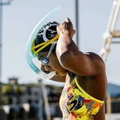 FINIS Stability Snorkel: Speed -Speedos Shop 1.05.021 teal usage.main 13