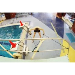 StrechCordz Breaststroke Machine 12 StrechCordz Breaststroke Machine -Speedos Shop 108 in use