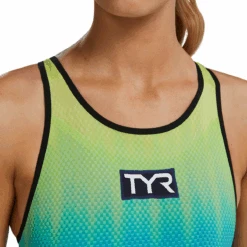 TYR Venzo Influx Open Back Kneeskin -Speedos Shop 10 5