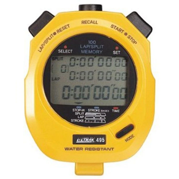 Ultrak 495-100 Lap Memory Stopwatch 2 Ultrak 495-100 Lap Memory Stopwatch - Image 2