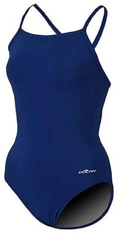Dolfin Solid V Back -Speedos Shop 111vb 490 2