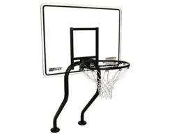 Commercial Swim Dunk Dual Post Basketball Game