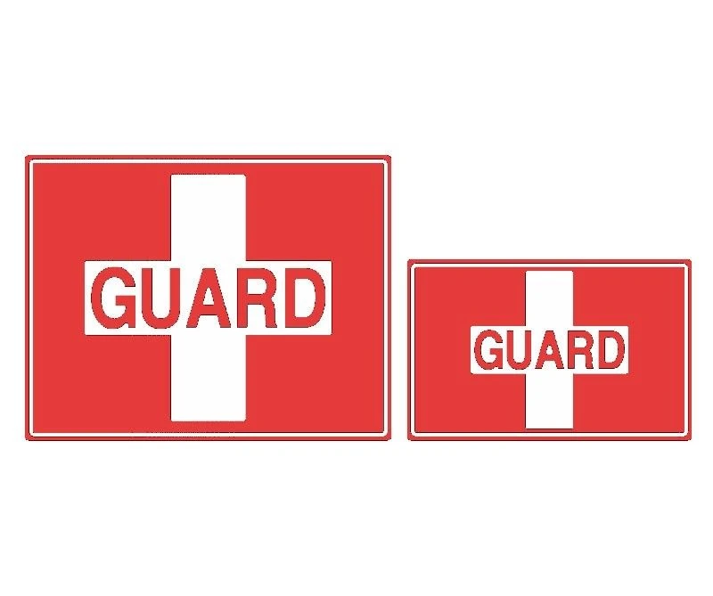 Guard Sign 1 Guard Sign