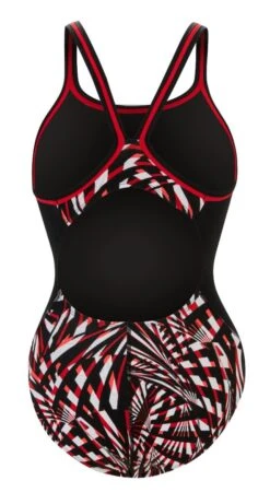 Dolfin Women's Print Color Block DBX Back One Piece -Speedos Shop 5m00 b39d back