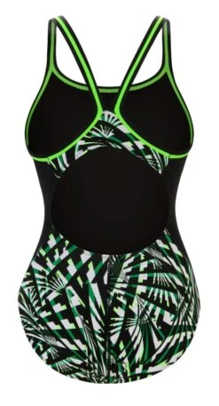 Dolfin Women's Print Color Block DBX Back One Piece -Speedos Shop 5m00 b58d back