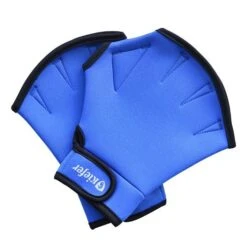 Kiefer Neoprene Aqua Gloves -Speedos Shop 650490 aqua gloves blue medium 1