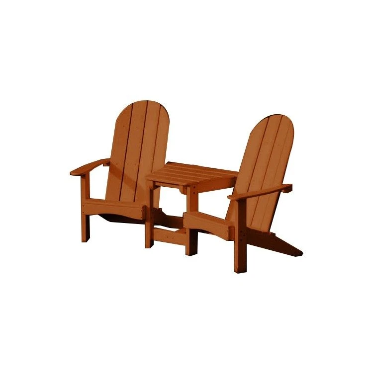 Round Back Tete-A-Tete 2 Round Back Tete-A-Tete - Image 2