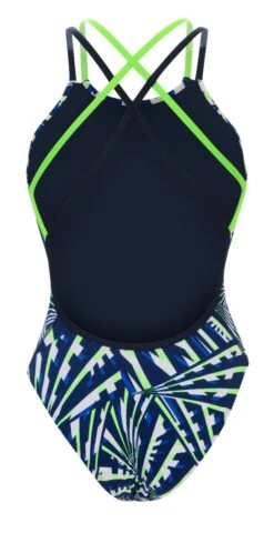 Dolfin Women's Print Atomic Double X Back -Speedos Shop 6a00 b38d back