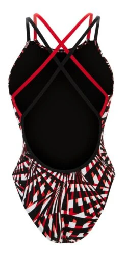 Dolfin Women's Print Atomic Double X Back -Speedos Shop 6a00 b39d back