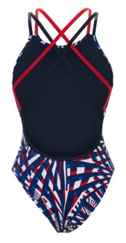 Dolfin Women's Print Atomic Double X Back -Speedos Shop 6a00 b41d back