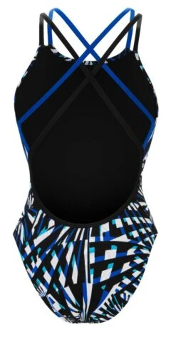 Dolfin Women's Print Atomic Double X Back -Speedos Shop 6a00 b43d back
