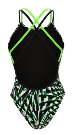 Dolfin Women's Print Atomic Double X Back -Speedos Shop 6a00 b58d back