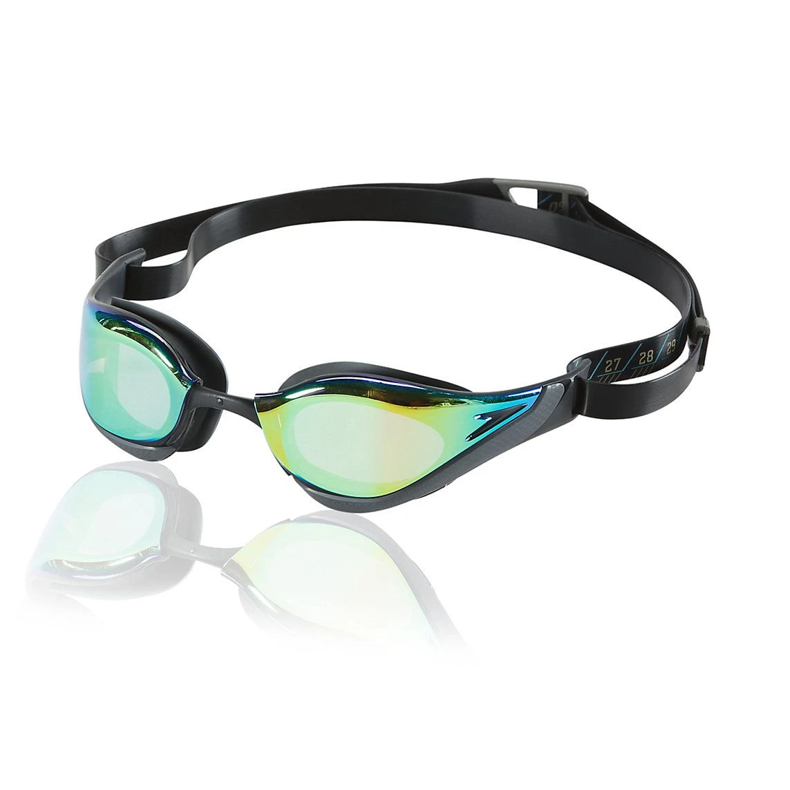 Speedo Fastskin Focus Mirrored Goggle 1 Speedo Fastskin Focus Mirrored Goggle