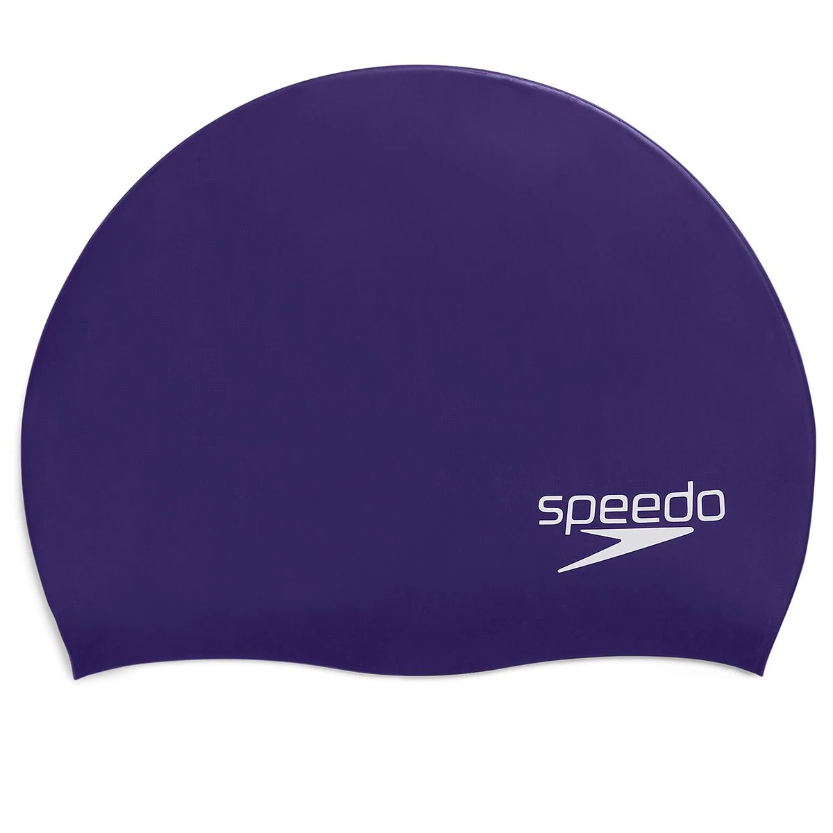 Speedo Elastomeric Solid Swim Cap 1 Speedo Elastomeric Solid Swim Cap