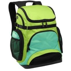 RISE Pro Team Backpack -Speedos Shop 7520088 lime turquoise