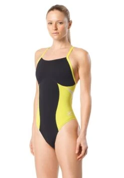 Speedo Spark Splice Flyback Swimsuit -Speedos Shop 7719914 971