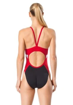 Speedo Spark Splice Flyback Swimsuit -Speedos Shop 7719914 972 bk