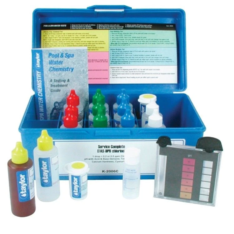 Taylor Complete FAS-DPD Bromine Test Kit 1 Taylor Complete FAS-DPD Bromine Test Kit