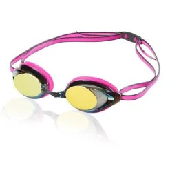 Speedo Women's Vanquisher 2.0 Mirrored Goggle -Speedos Shop 7750129 magenta2