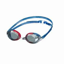 Speedo Vanquisher 2.0 Mirrored LTD Goggle-Speedo Blue/Celeste/Silver